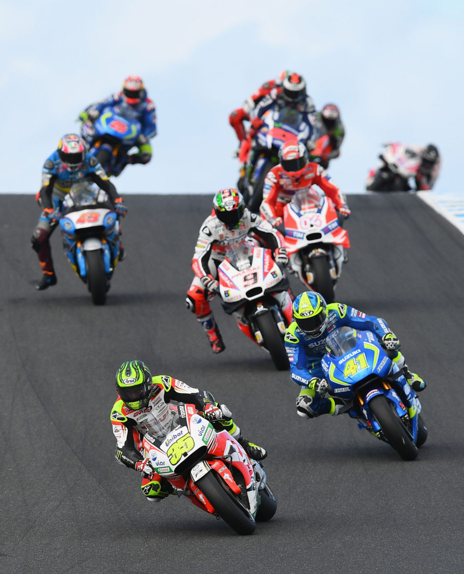 Crutchlow: I could have won even with Marquez in the race
