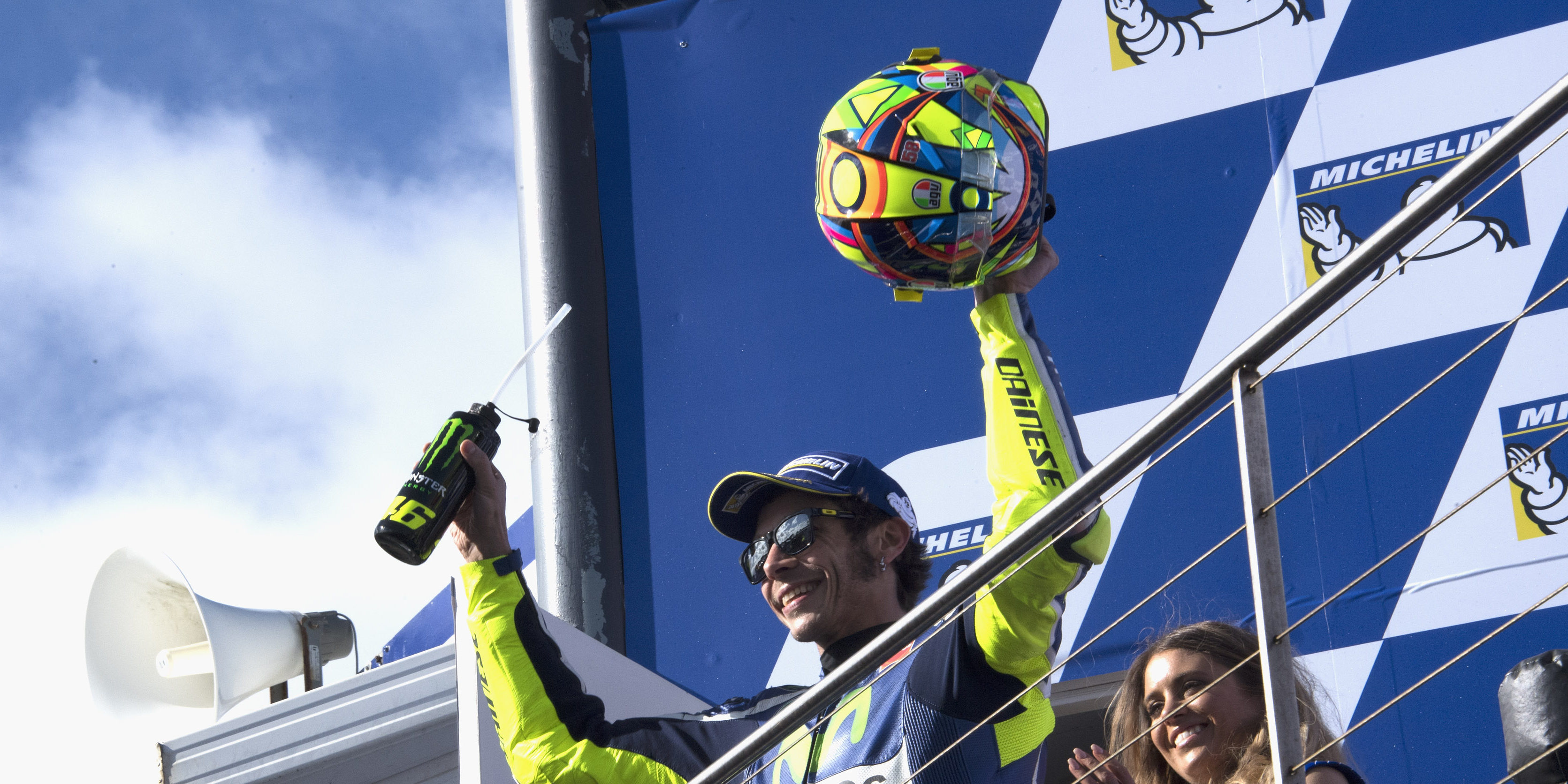 Second in championship in sight for Rossi