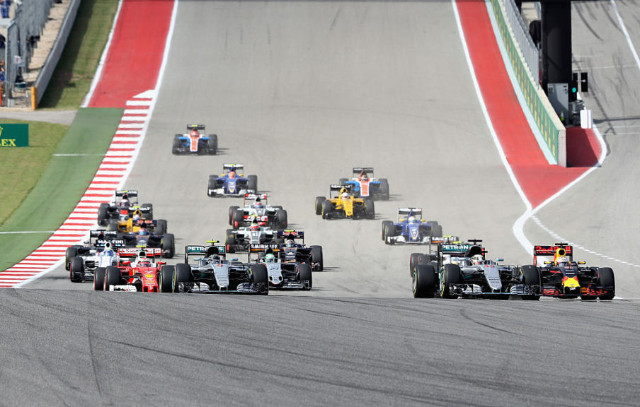 F1 Grand Prix of USA Mark Thompson/Getty Images Sport