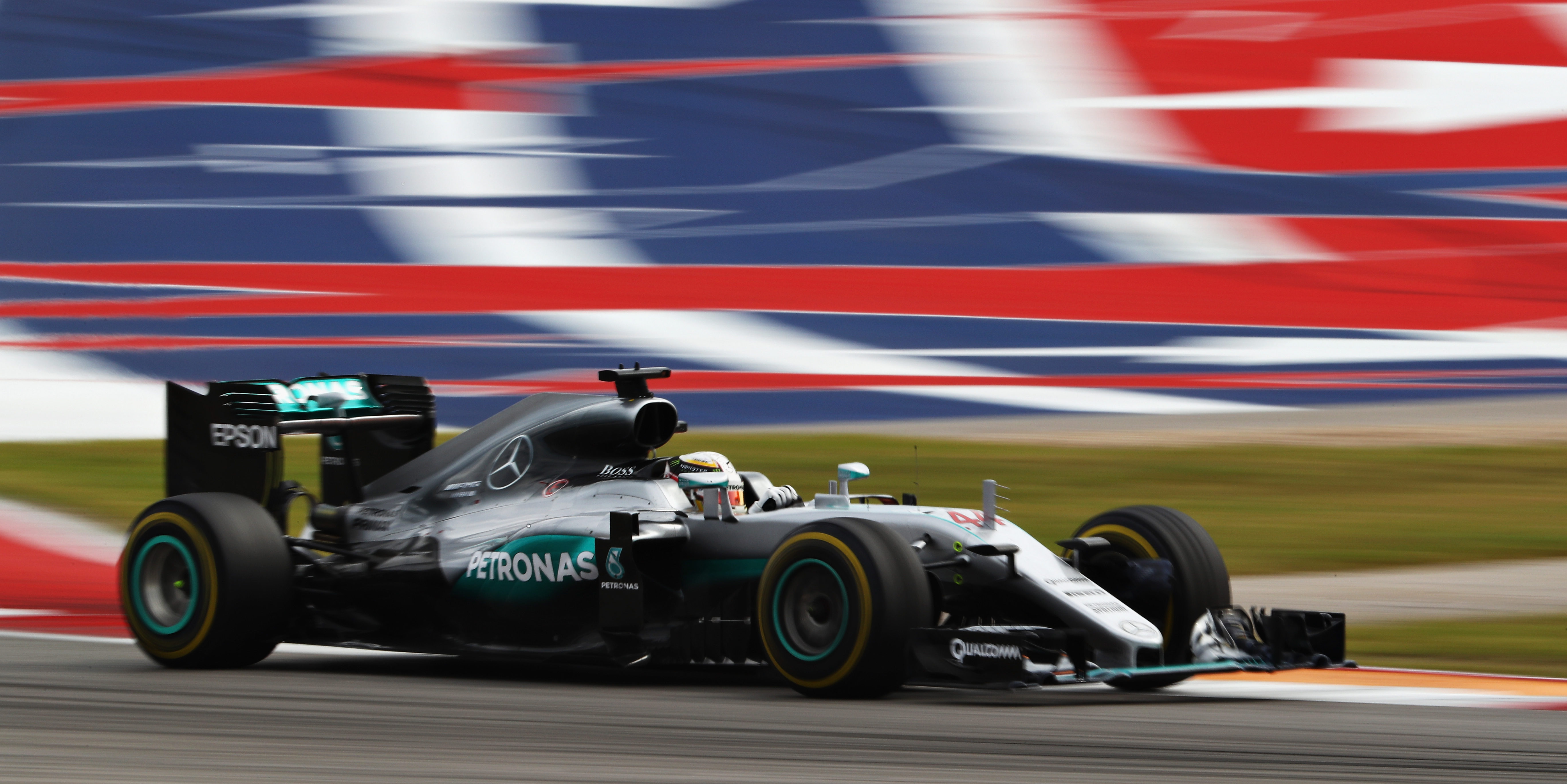 Hamilton ends 12-week drought with United States GP win