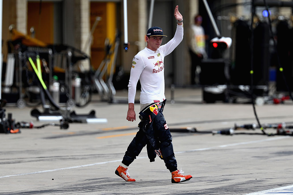F1 Grand Prix of USA Lars Baron/Getty Images Sport
