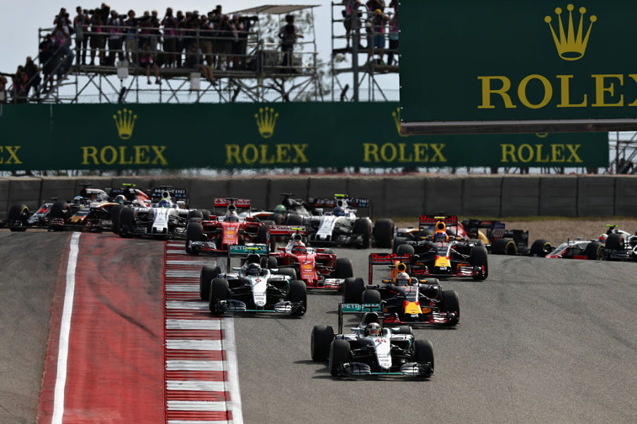 F1 Grand Prix of USA Lars Baron/Getty Images Sport