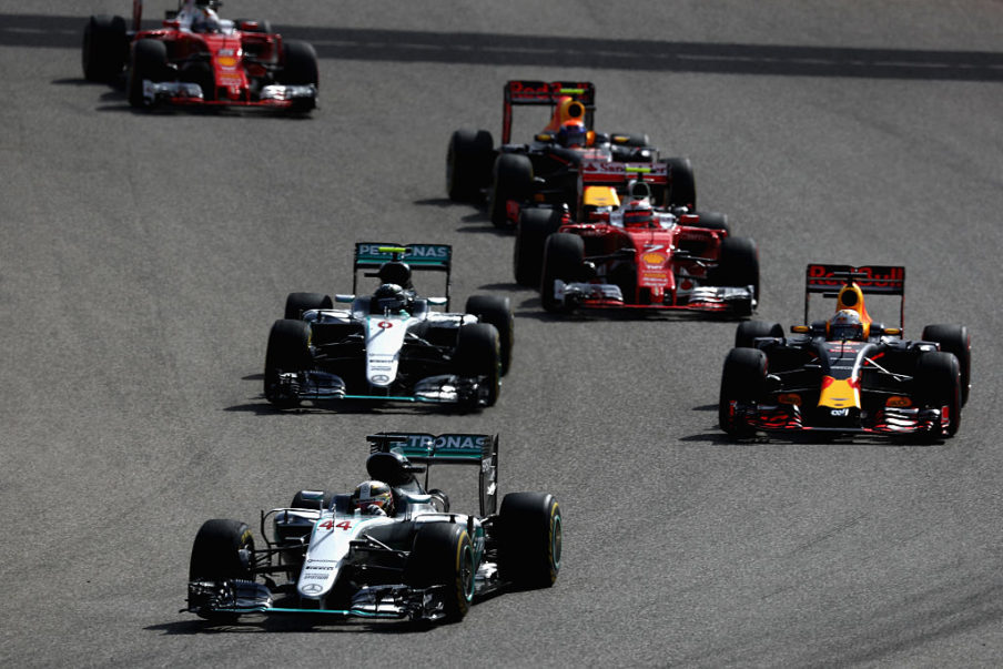 F1 Grand Prix of USA Lars Baron/Getty Images Sport