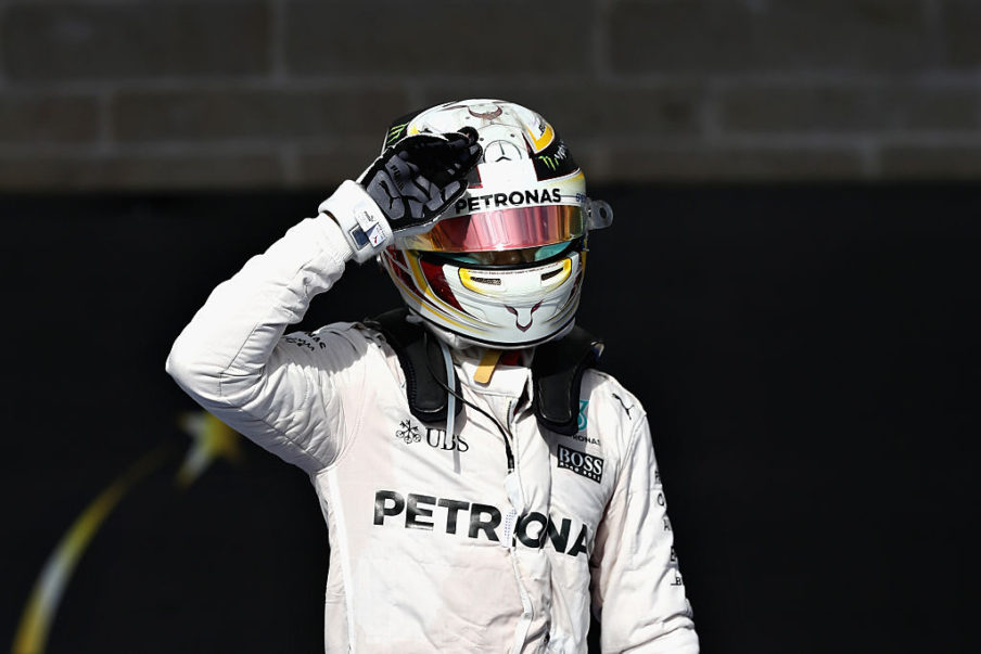 F1 Grand Prix of USA Lars Baron/Getty Images Sport