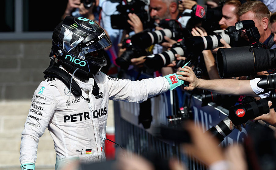 F1 Grand Prix of USA Lars Baron/Getty Images Sport