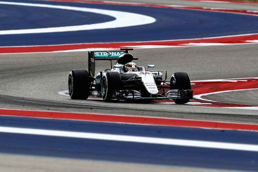 F1 Grand Prix of USA Mark Thompson/Getty Images Sport