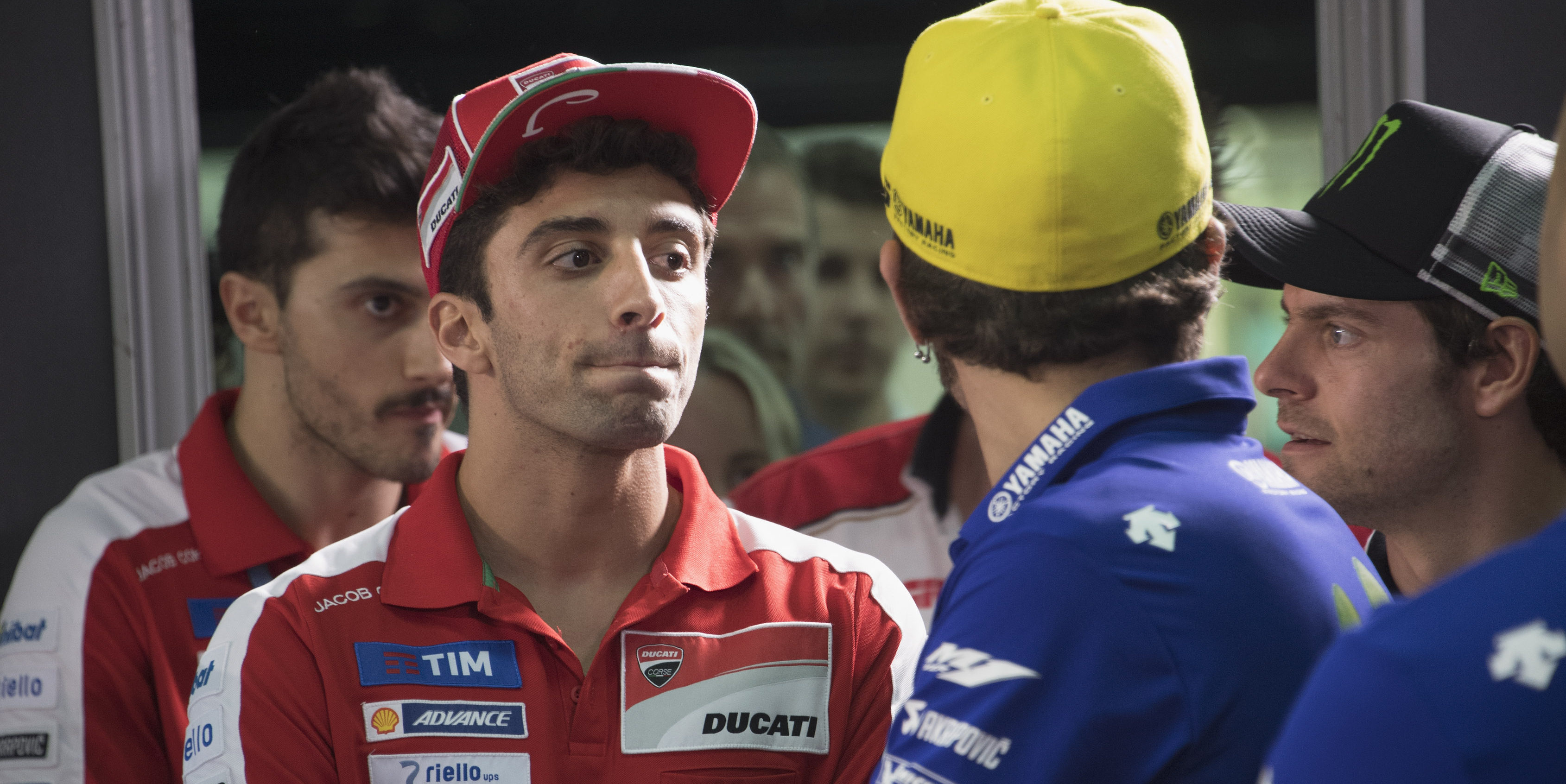 Iannone glad to be back having missed the last four races