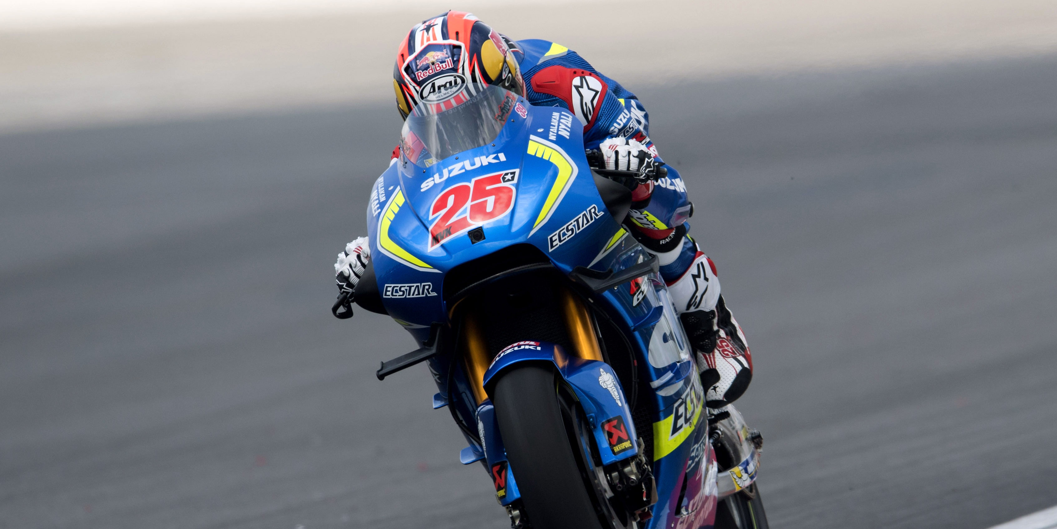 Vinales tops FP3 as Crutchlow crashes