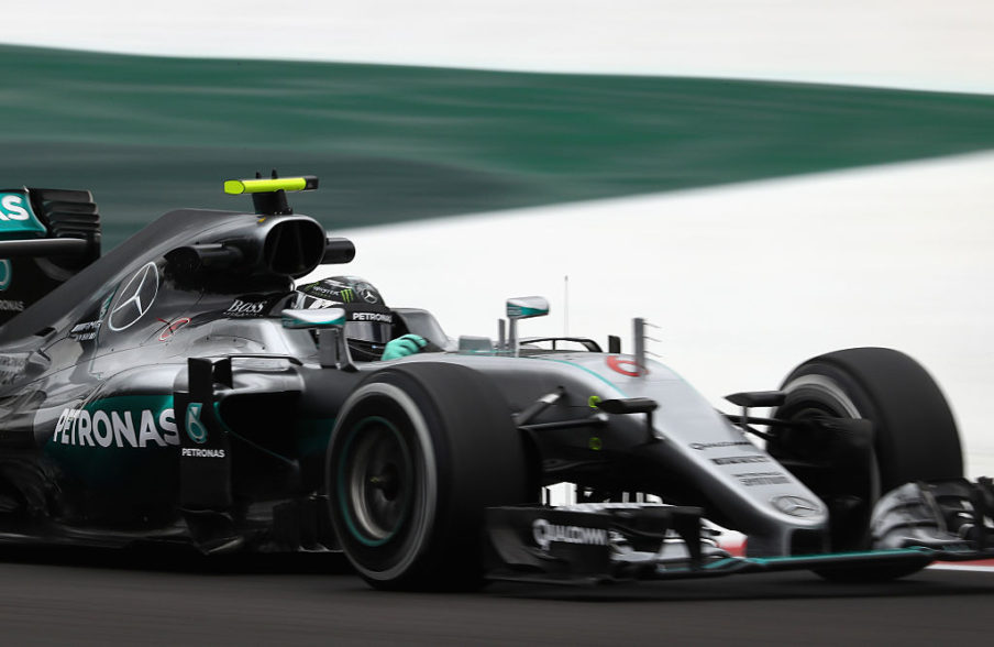 F1 Grand Prix of Mexico - Practice Clive Mason/Getty Images Sport