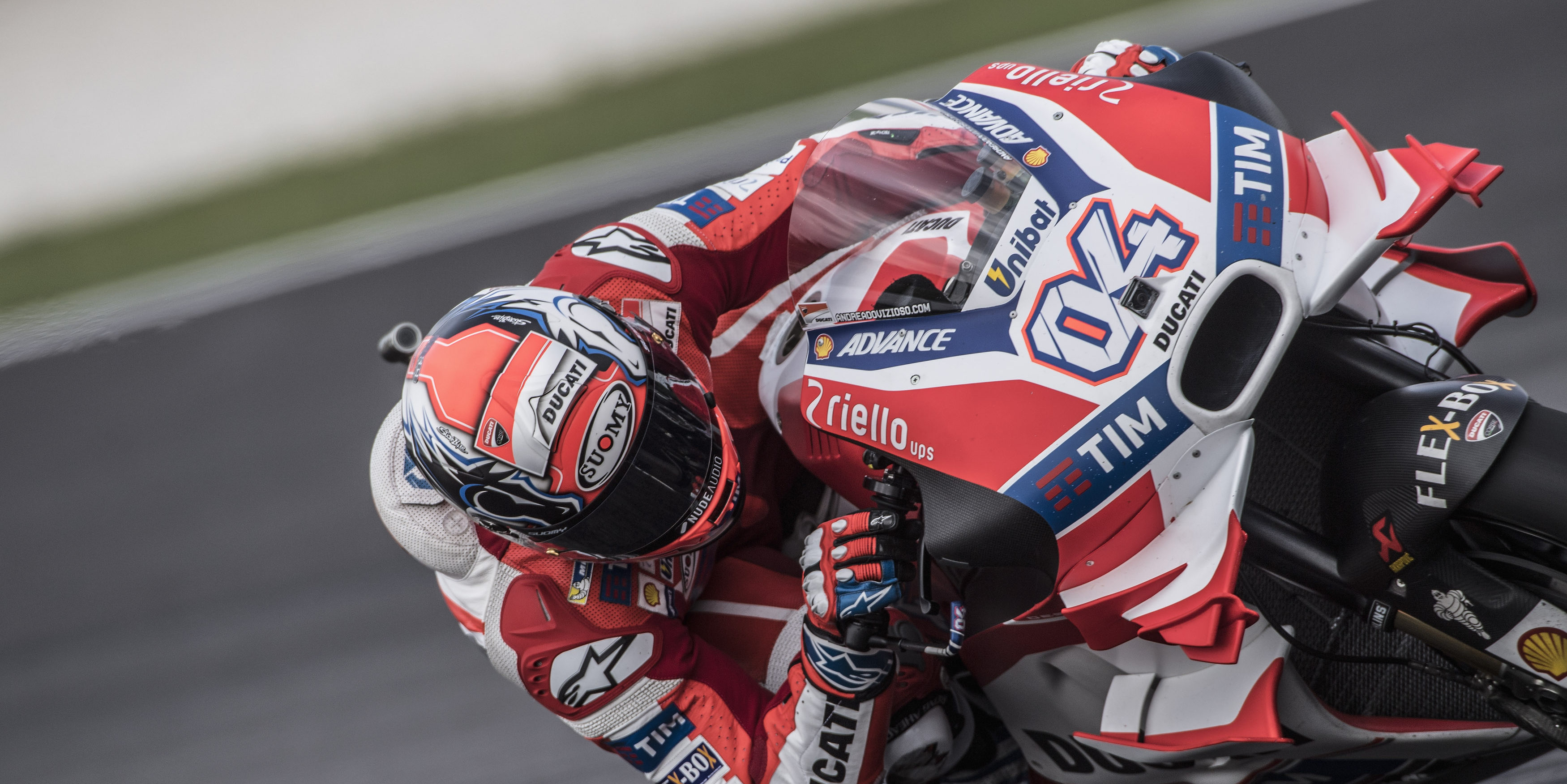Dovizioso happy with Sepang pole