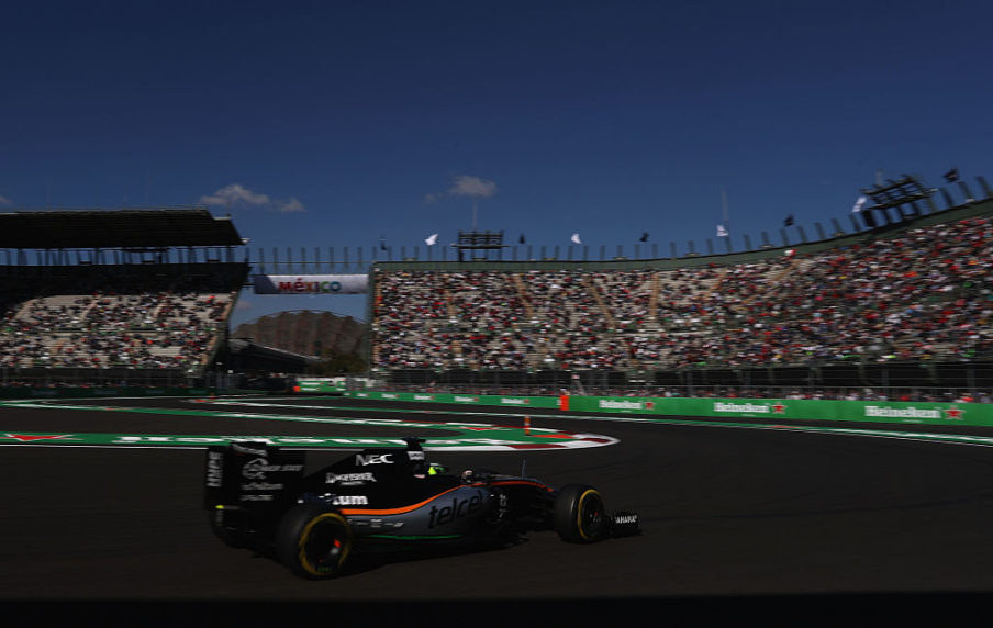 F1 Grand Prix of Mexico - Qualifying Lars Baron/Getty Images Sport