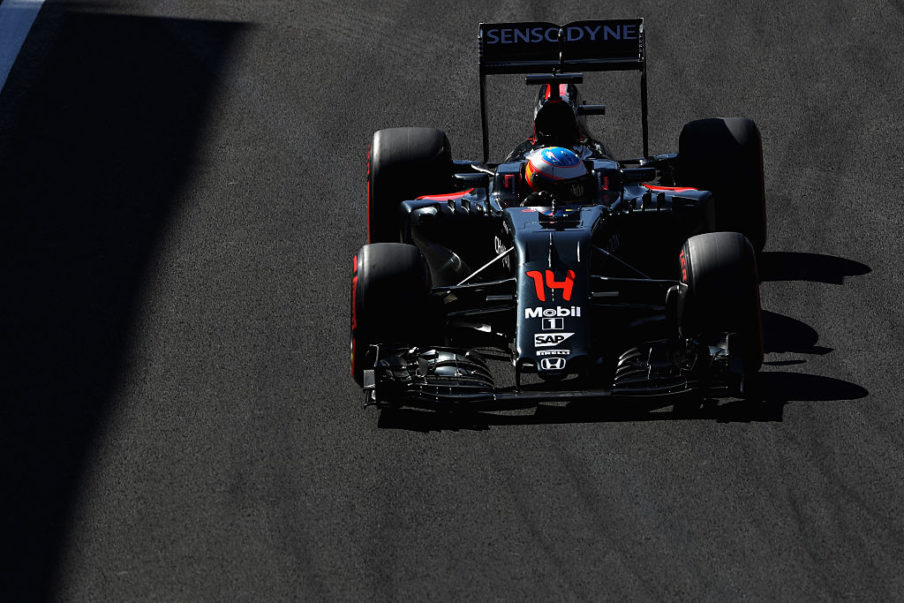 F1 Grand Prix of Mexico - Qualifying Mark Thompson/Getty Images Sport
