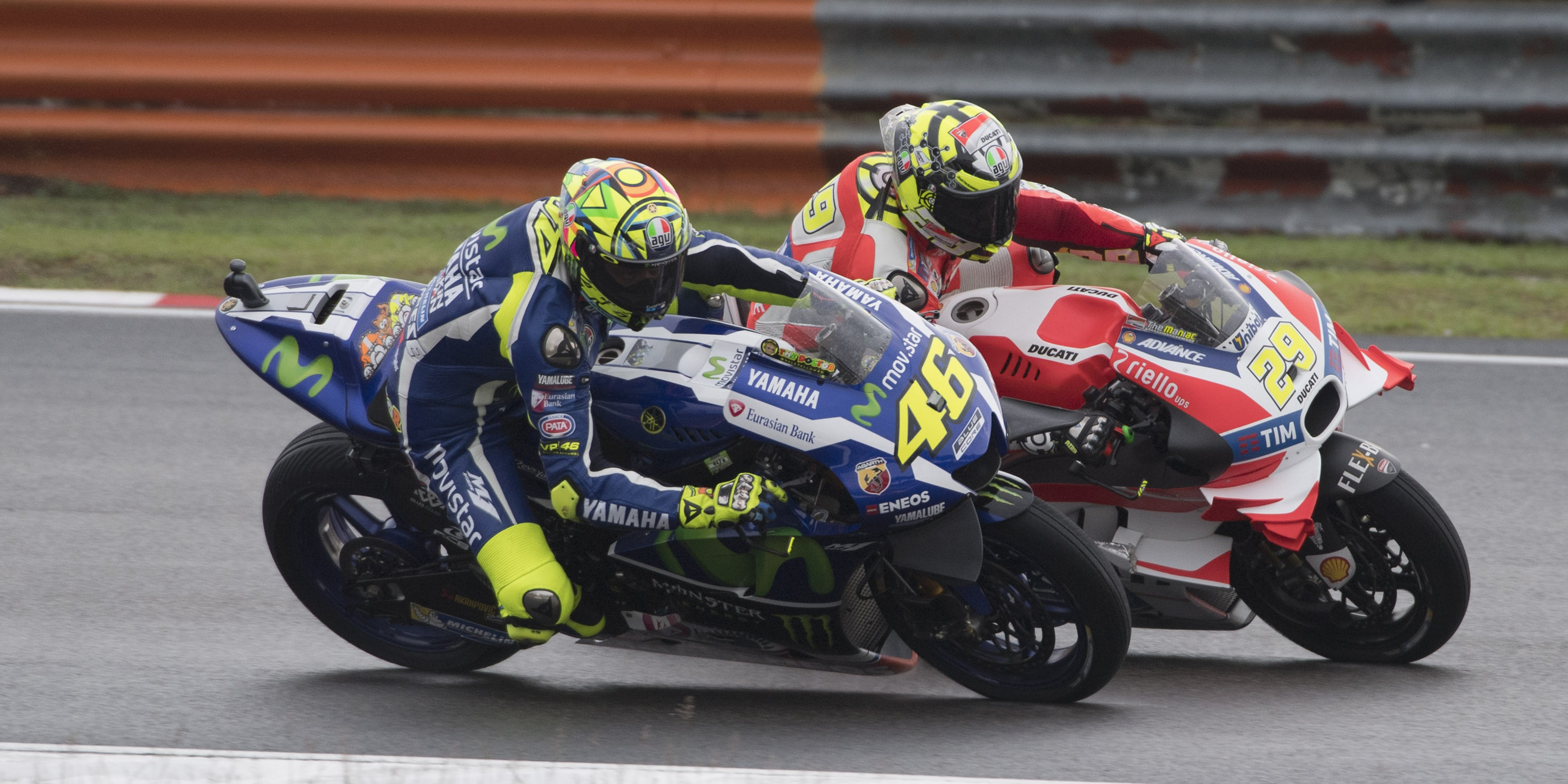 Rossi secures second in the championship at Sepang