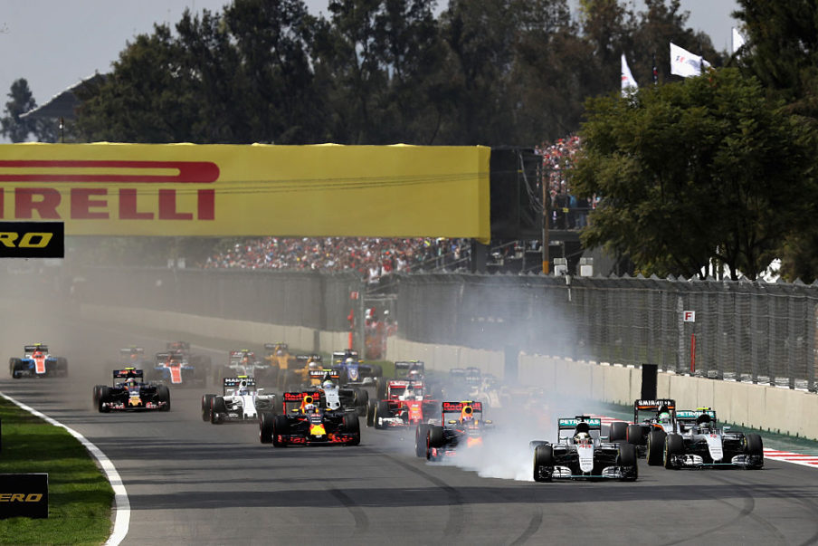 F1 Grand Prix of Mexico Mark Thompson/Getty Images Sport