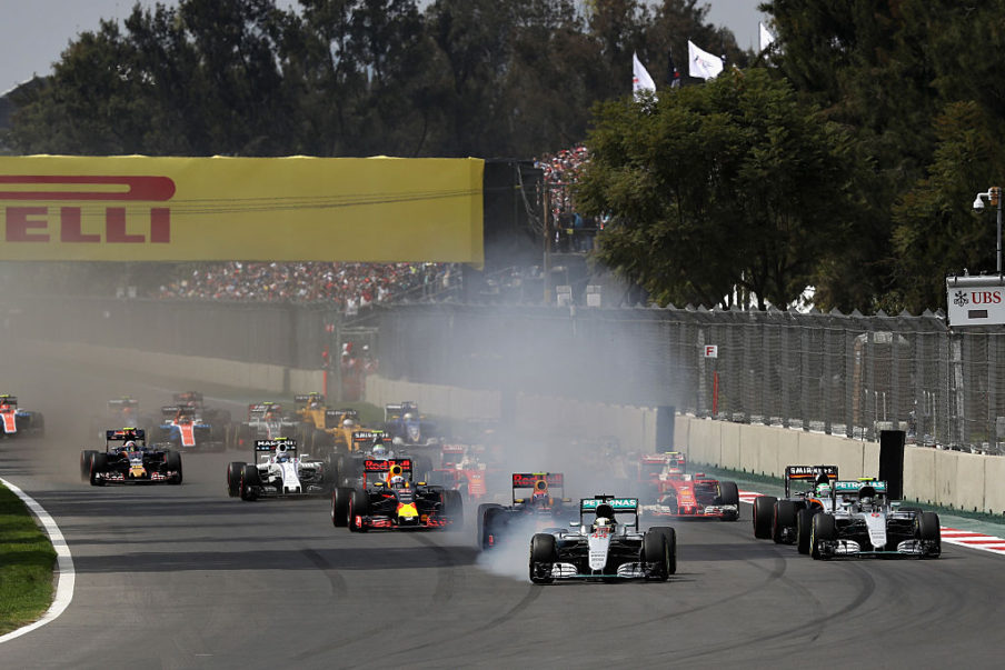 F1 Grand Prix of Mexico Mark Thompson/Getty Images Sport