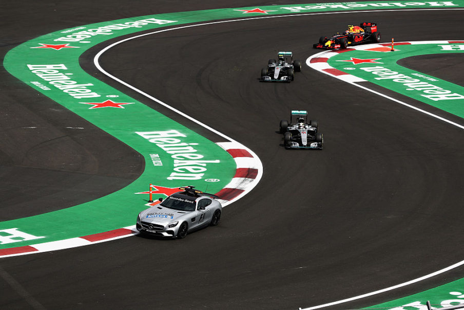 F1 Grand Prix of Mexico Lars Baron/Getty Images Sport