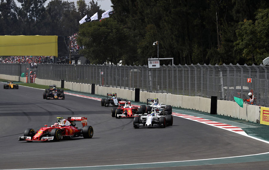 F1 Grand Prix of Mexico Mark Thompson/Getty Images Sport