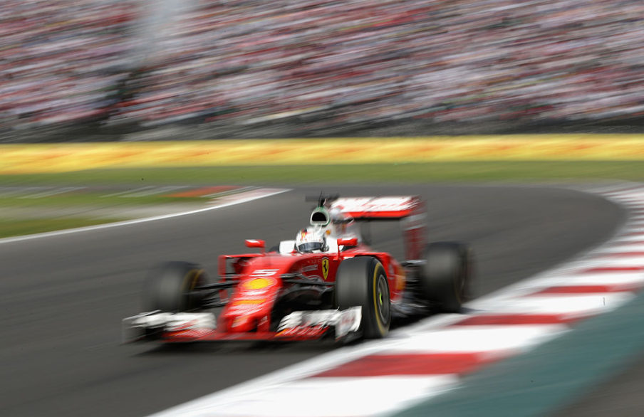 Vettel describes swearing as heat of the moment outbursts