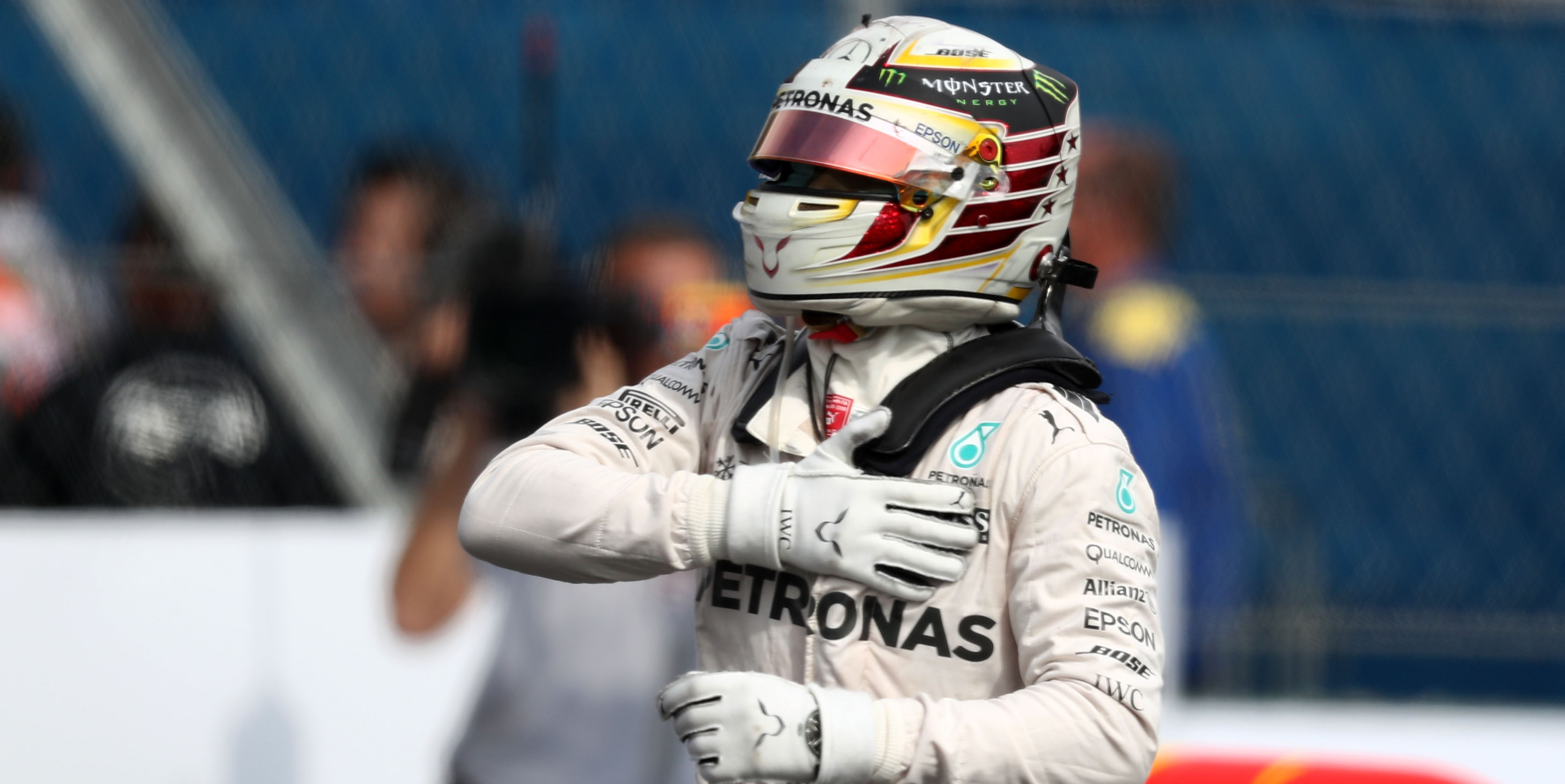 Hamilton matches Prost’s win tally with victory in Mexico