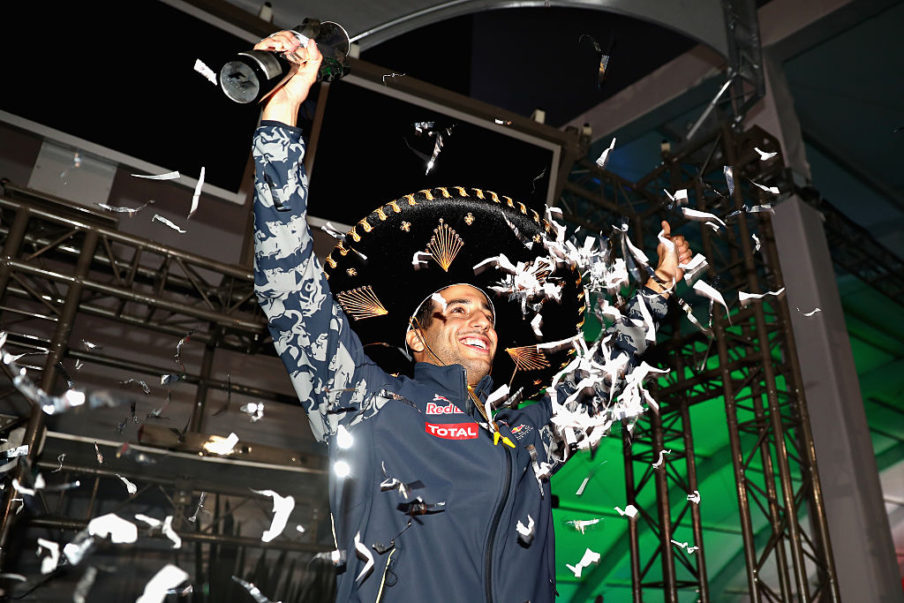 F1 Grand Prix of Mexico Mark Thompson/Getty Images Sport