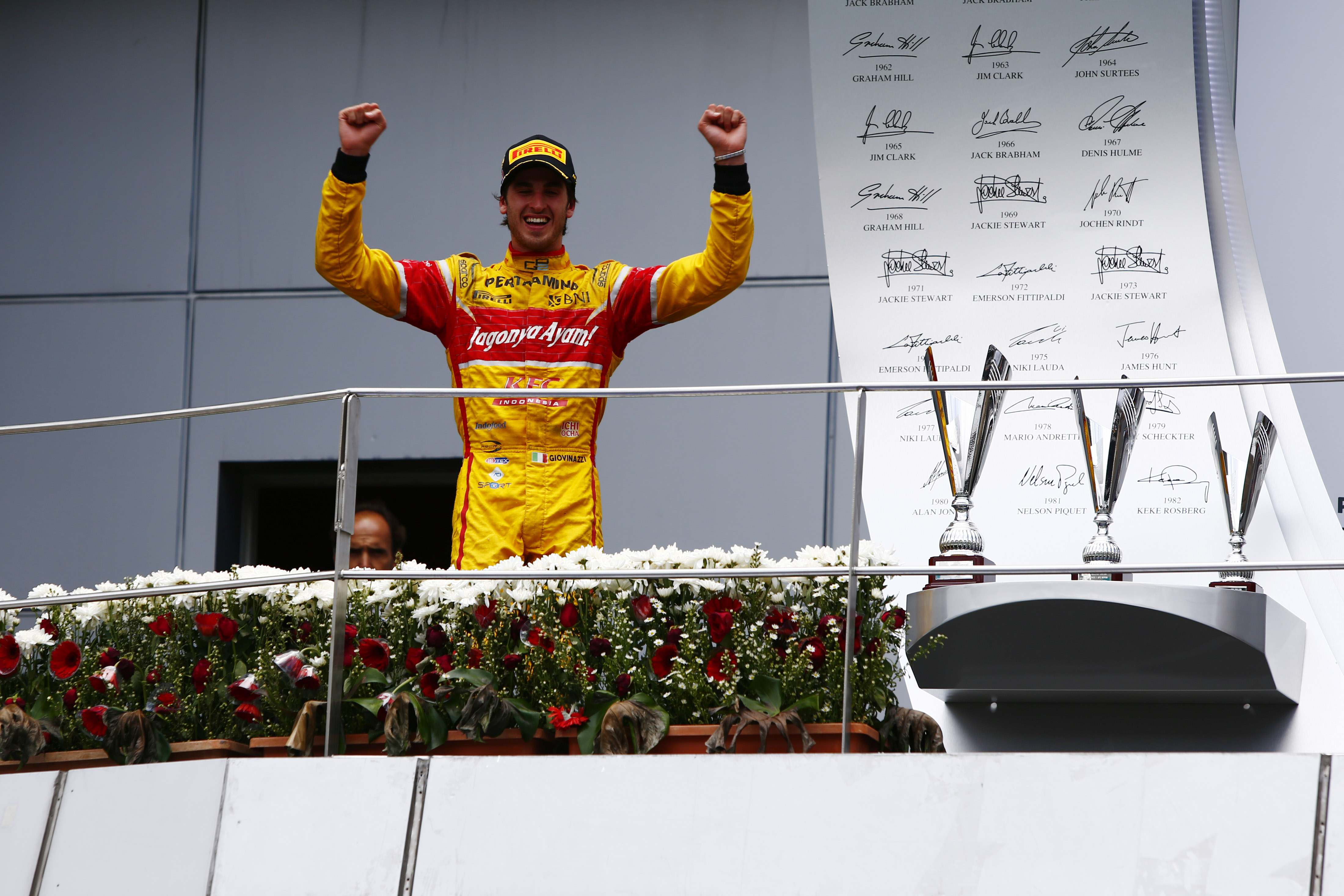 Giovinazzi selected for WEC rookie test in Bahrain