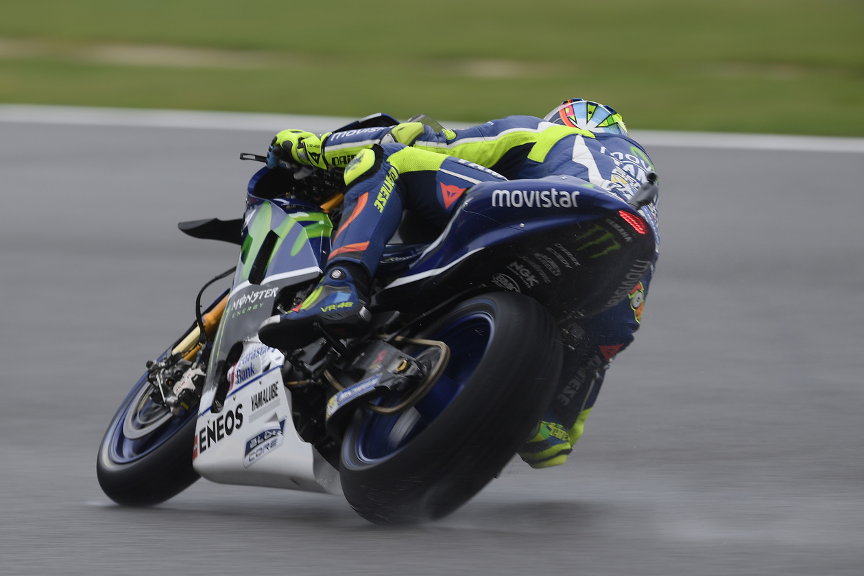 MotoGP & Moto2 FP2 cancelled due to poor weather