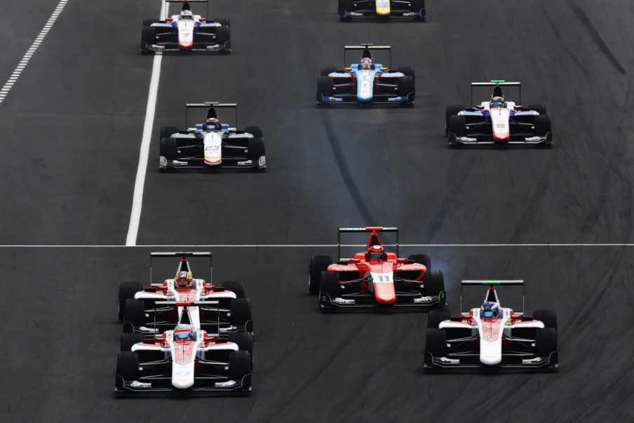 Photo: Sam Bloxham/GP3 Series Media Service