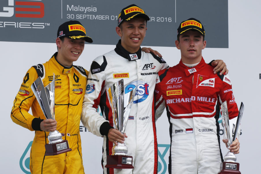 Photo: Sam Bloxham/GP3 Series Media Service