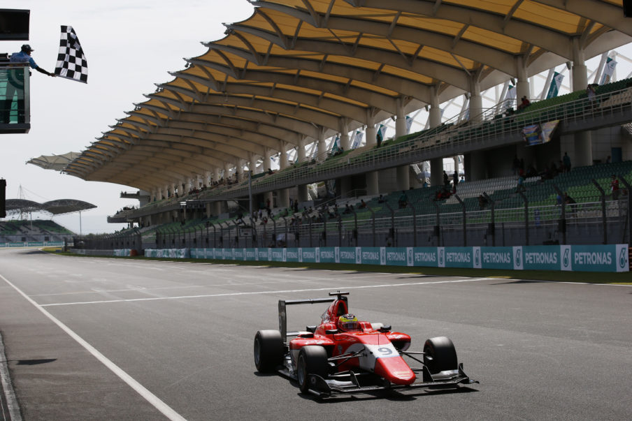 Photo: GP3 Series Media Service