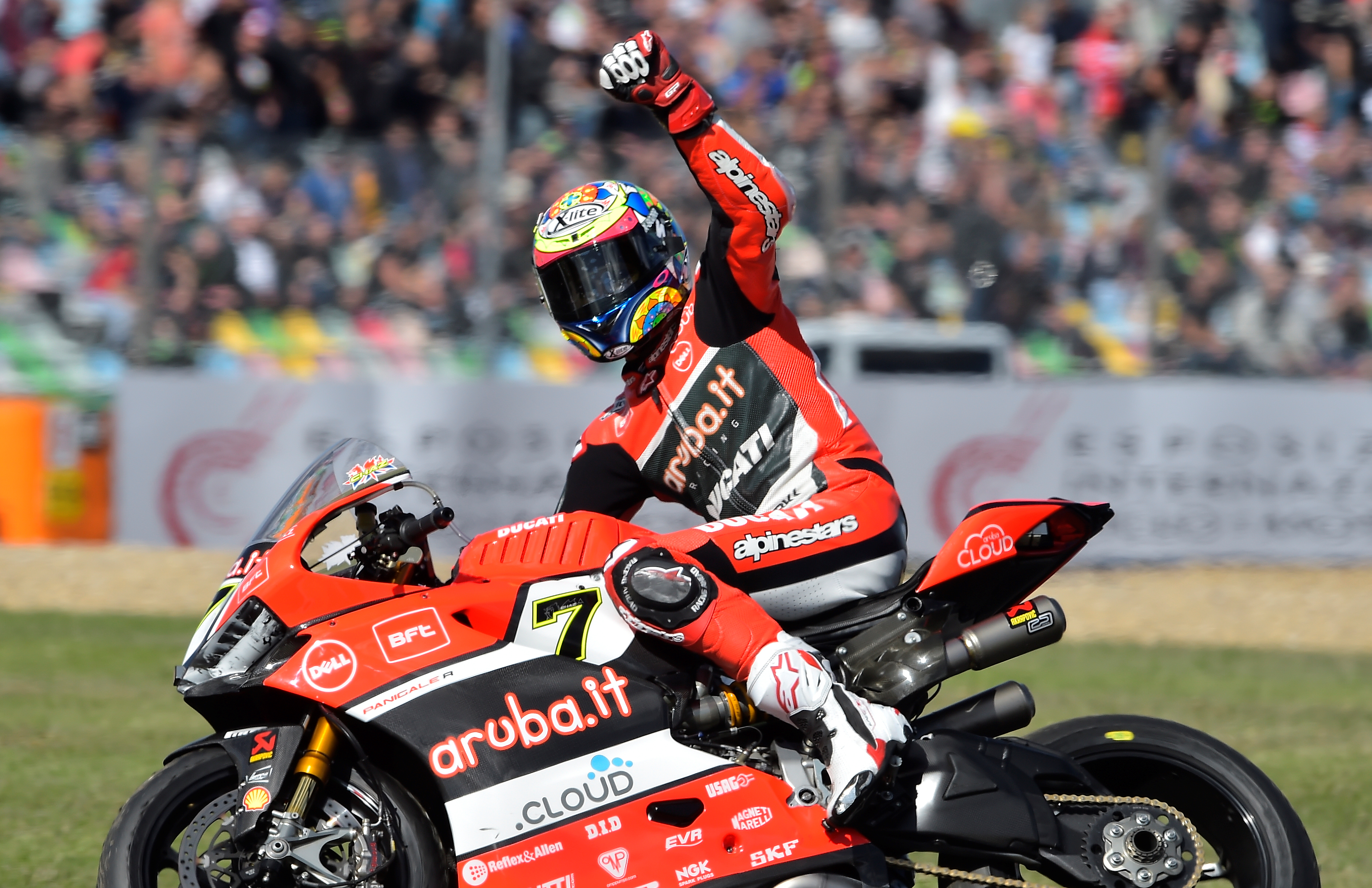 Davies: I had to let the race come to me