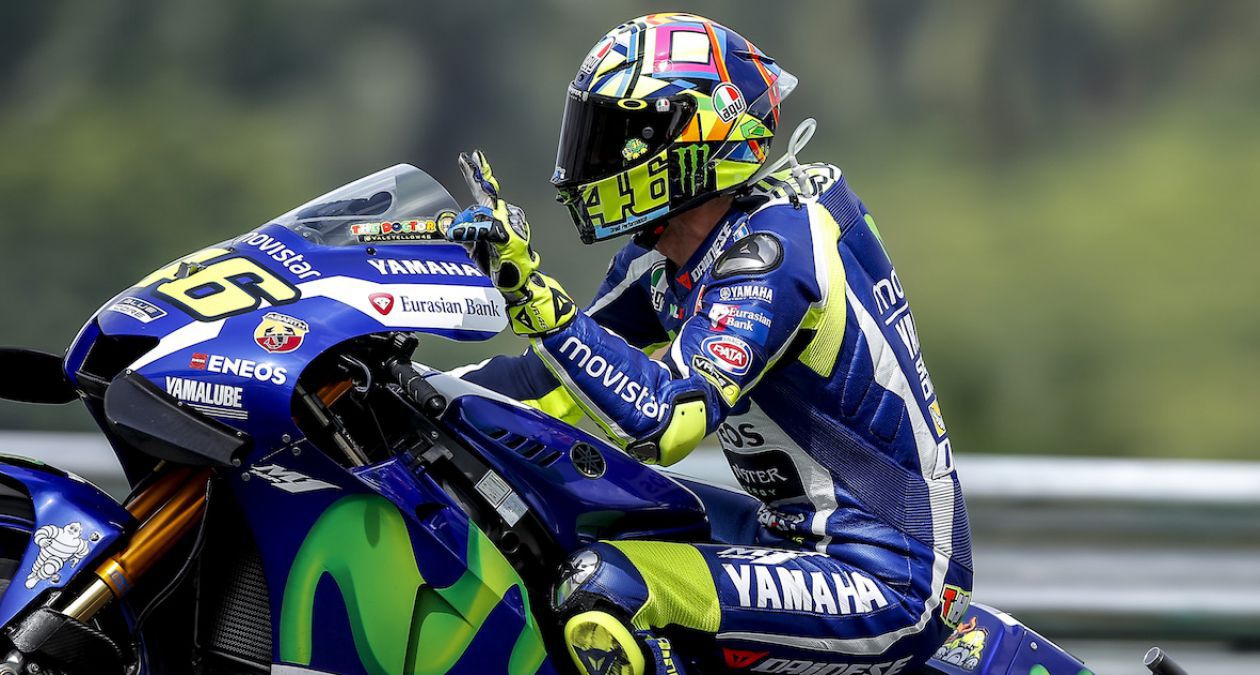 Rossi: Starting from the front row is very good