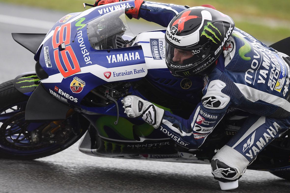 Lorenzo unsurprised by wet pace at Sepang