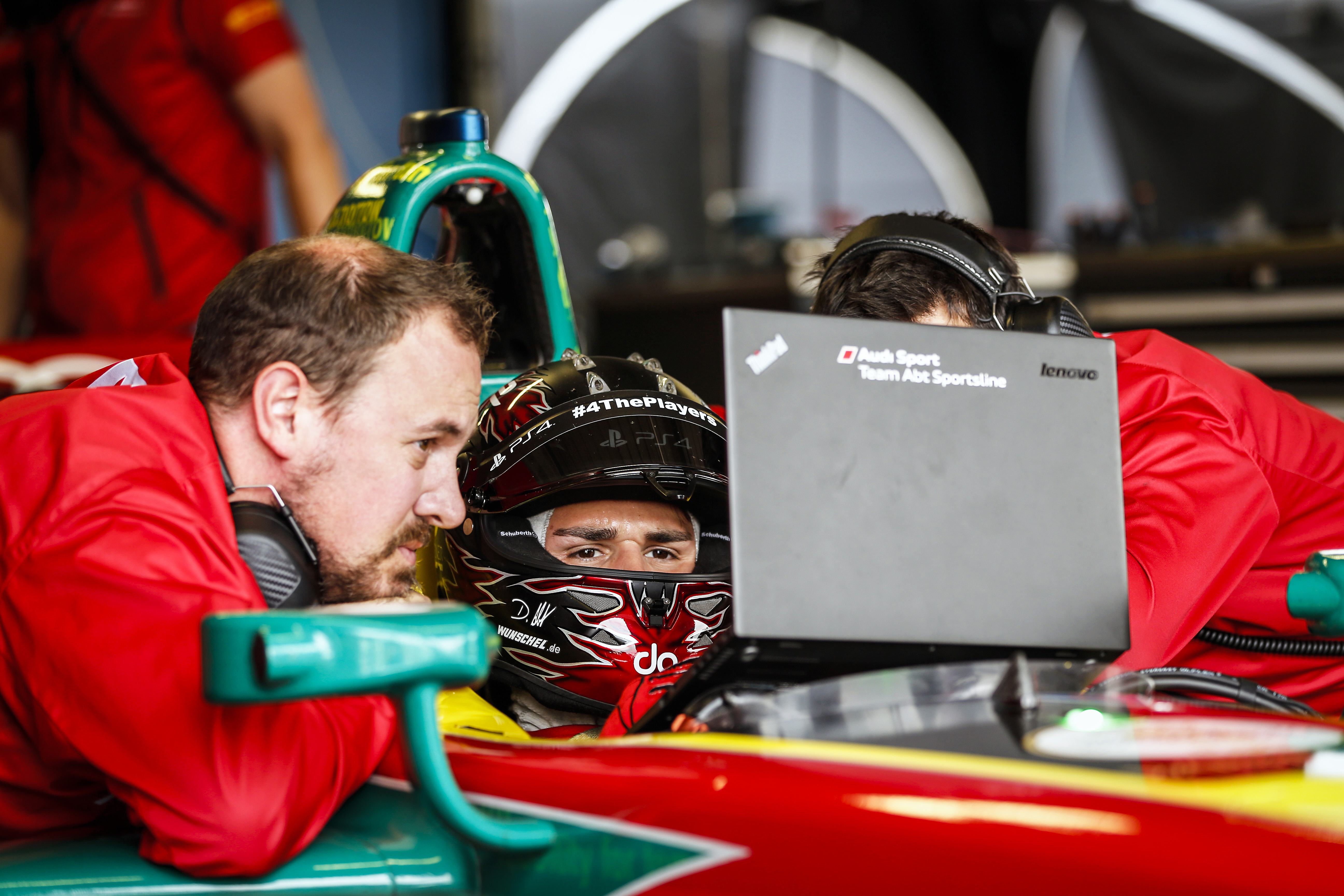 Abt happier with qualifying performance compared to race