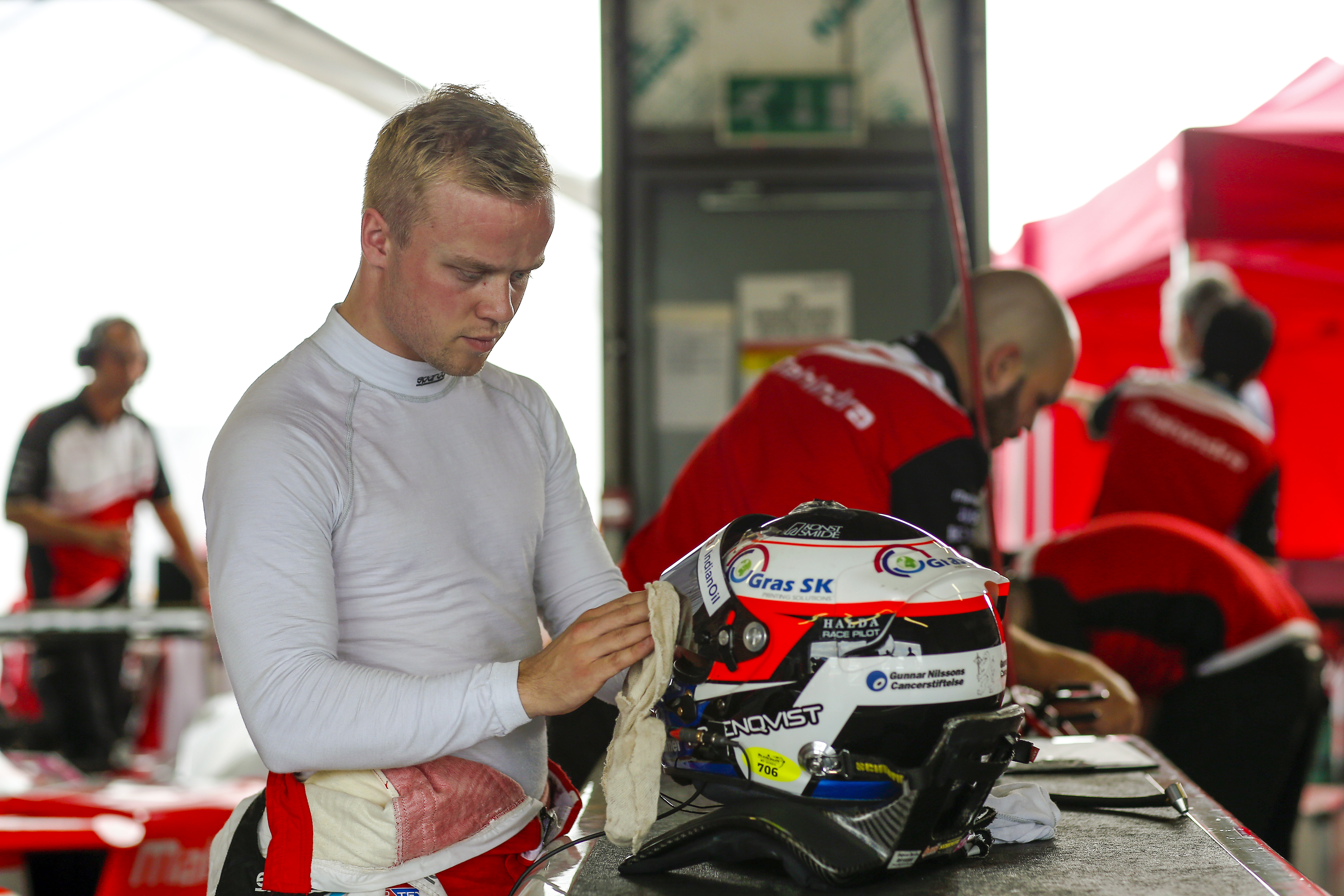 Rosenqvist takes maiden Formula E pole in Marrakesh