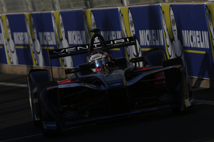 Photo courtesy of FIA Formula E.