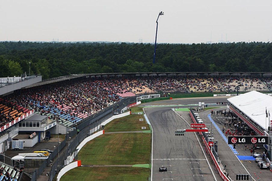 F1 German Grand Prix - Practice Andrew Hone/Getty Images Sport
