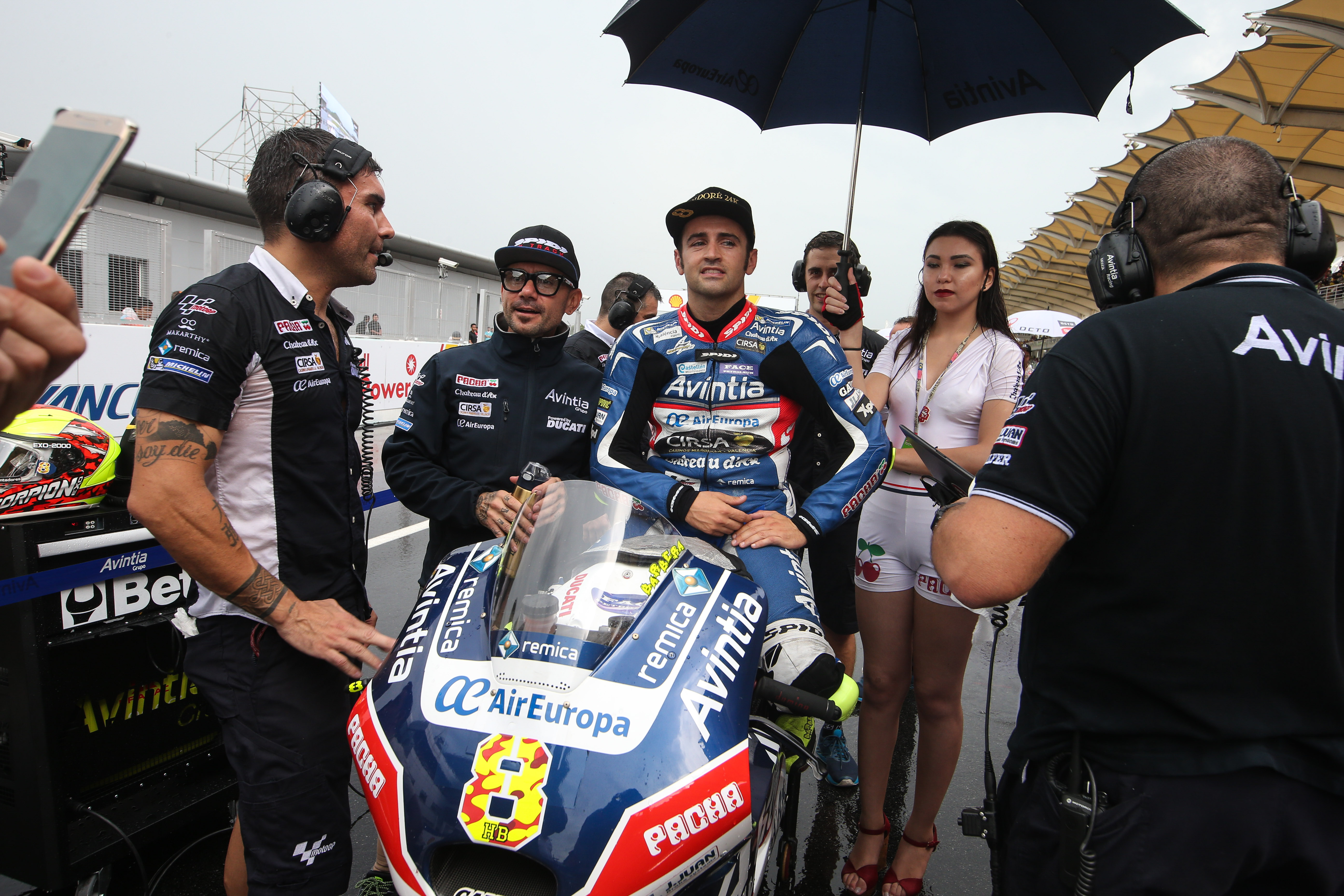 Barbera geared up for ‘most anticipated race of the season’