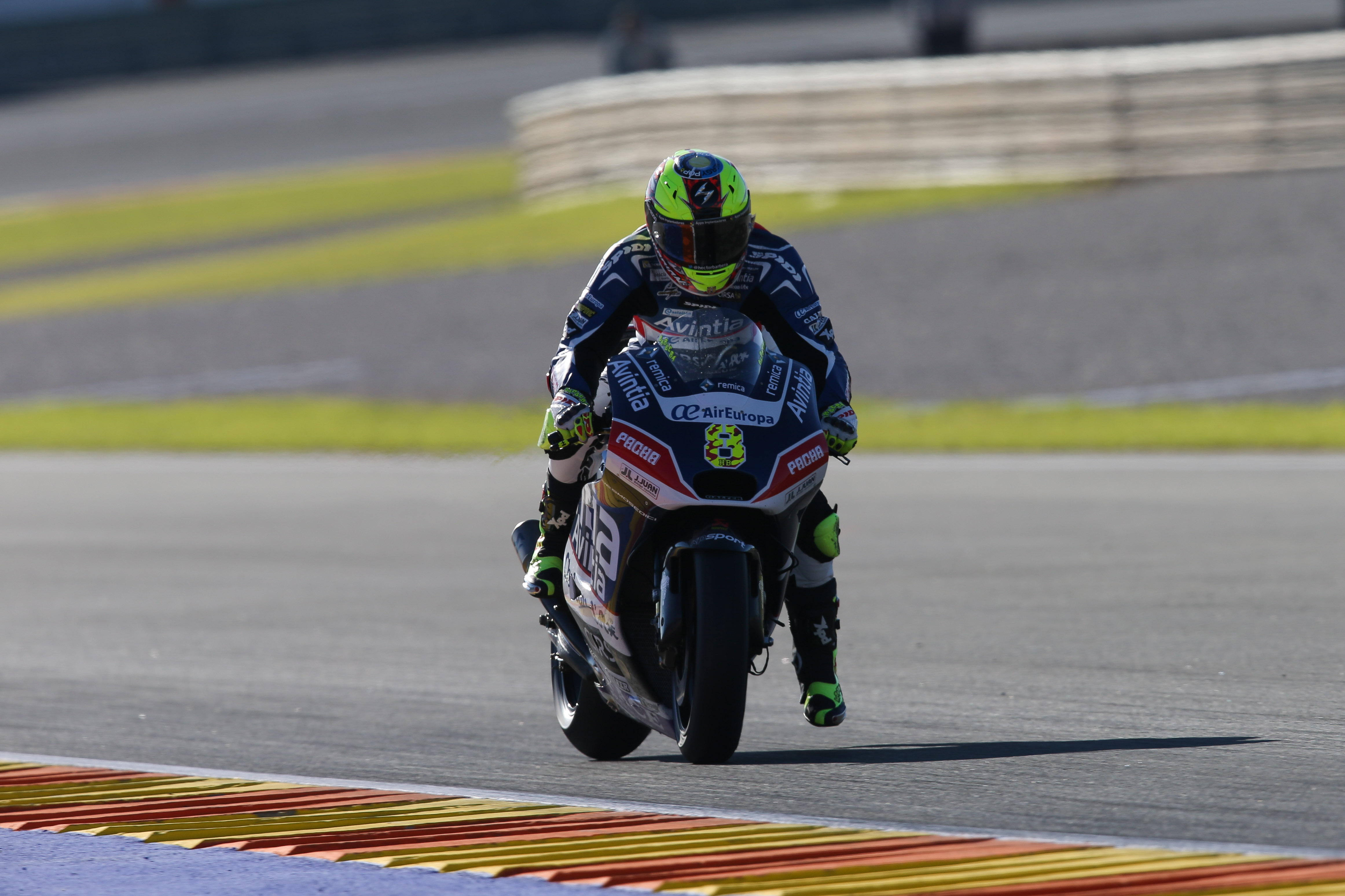 Troublesome Friday for Barbera in Valencia
