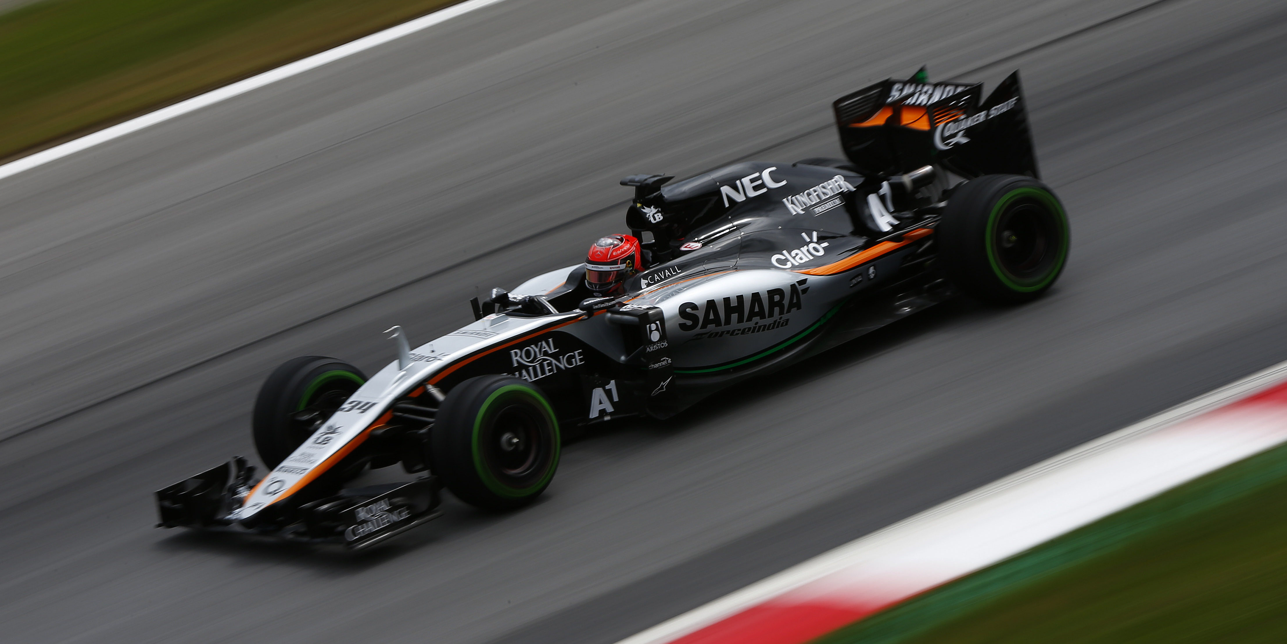 Ocon Confirmed At Force India For 2017