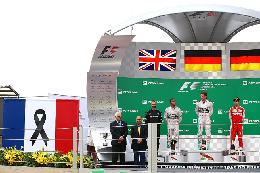 F1 Grand Prix of Brazil Mark Thompson/Getty Images Sport