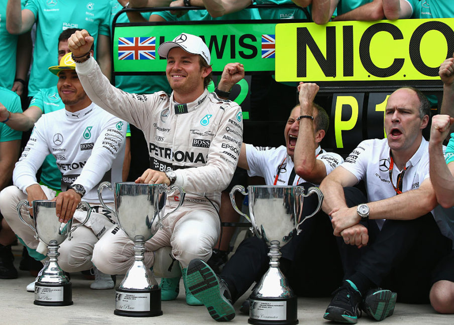 F1 Grand Prix of Brazil Mark Thompson/Getty Images Sport
