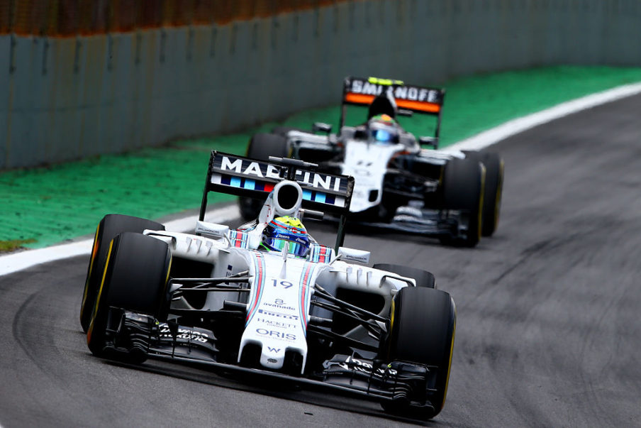 F1 Grand Prix of Brazil Mark Thompson/Getty Images Sport