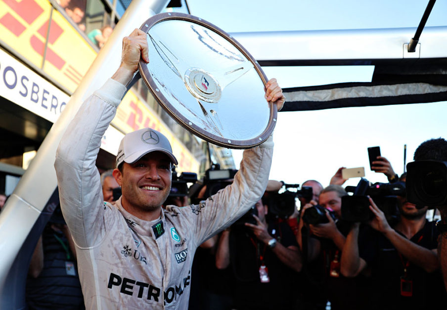 Australian F1 Grand Prix Nico Rosberg celebrates a key early victory in his 2016 Formula 1 title season