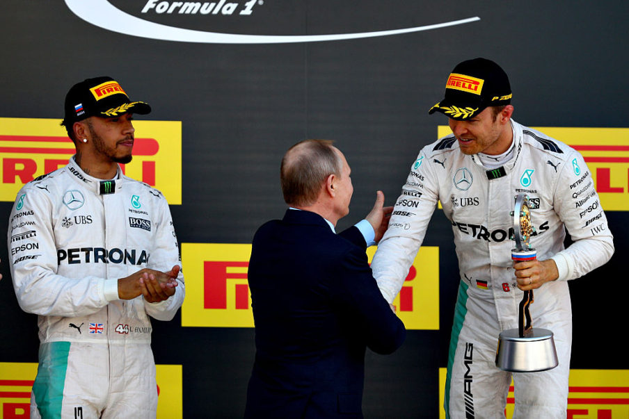 F1 Grand Prix of Russia Clive Mason/Getty Images Sport