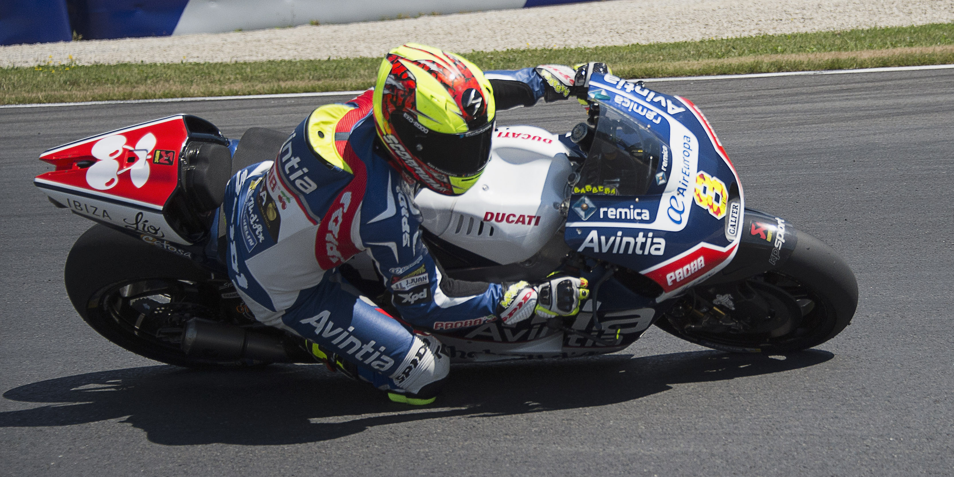 Barbera secures tenth in the championship