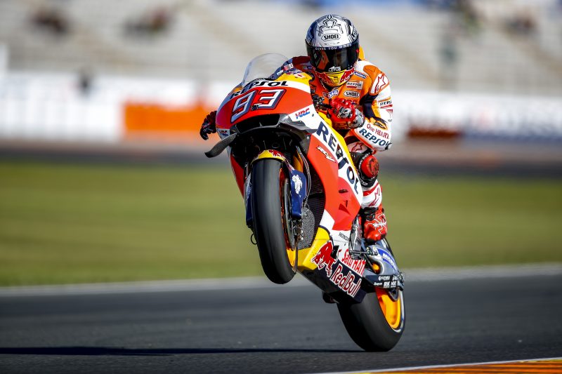 Marquez second fastest on Friday