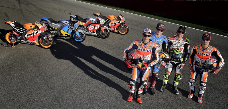 Honda clinch 22nd manufacturers’ title in Valencia