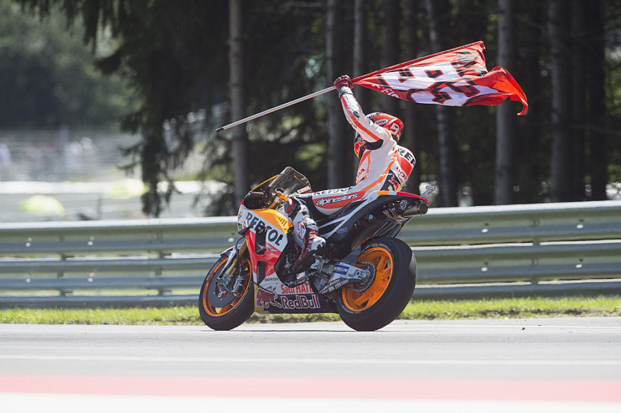 MotoGp of Austria - Race Mirco Lazzari gp/Getty Images Sport