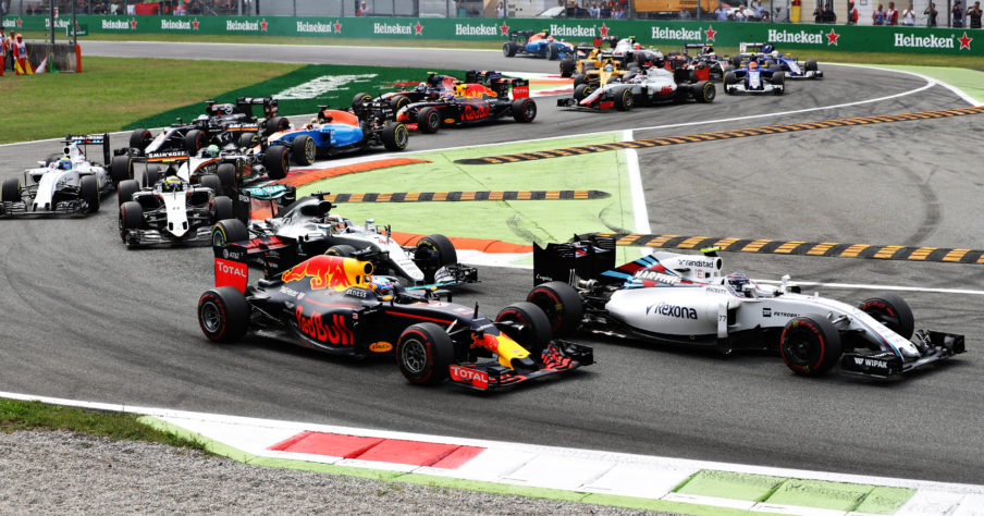 F1 Grand Prix of Italy Mark Thompson/Getty Images Sport
