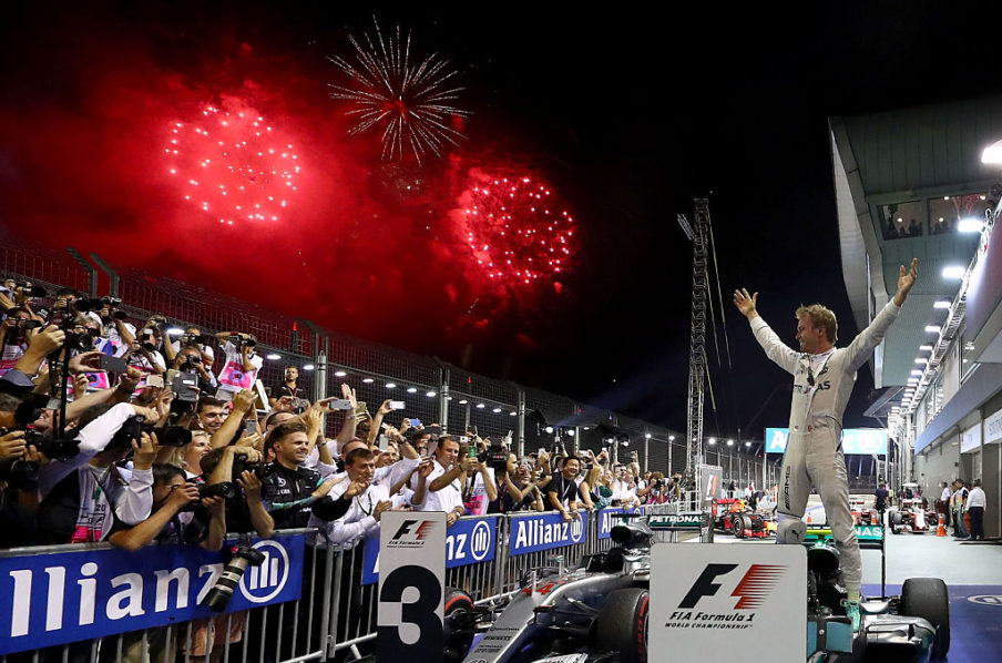 F1 Grand Prix of Singapore Lars Baron/Getty Images Sport